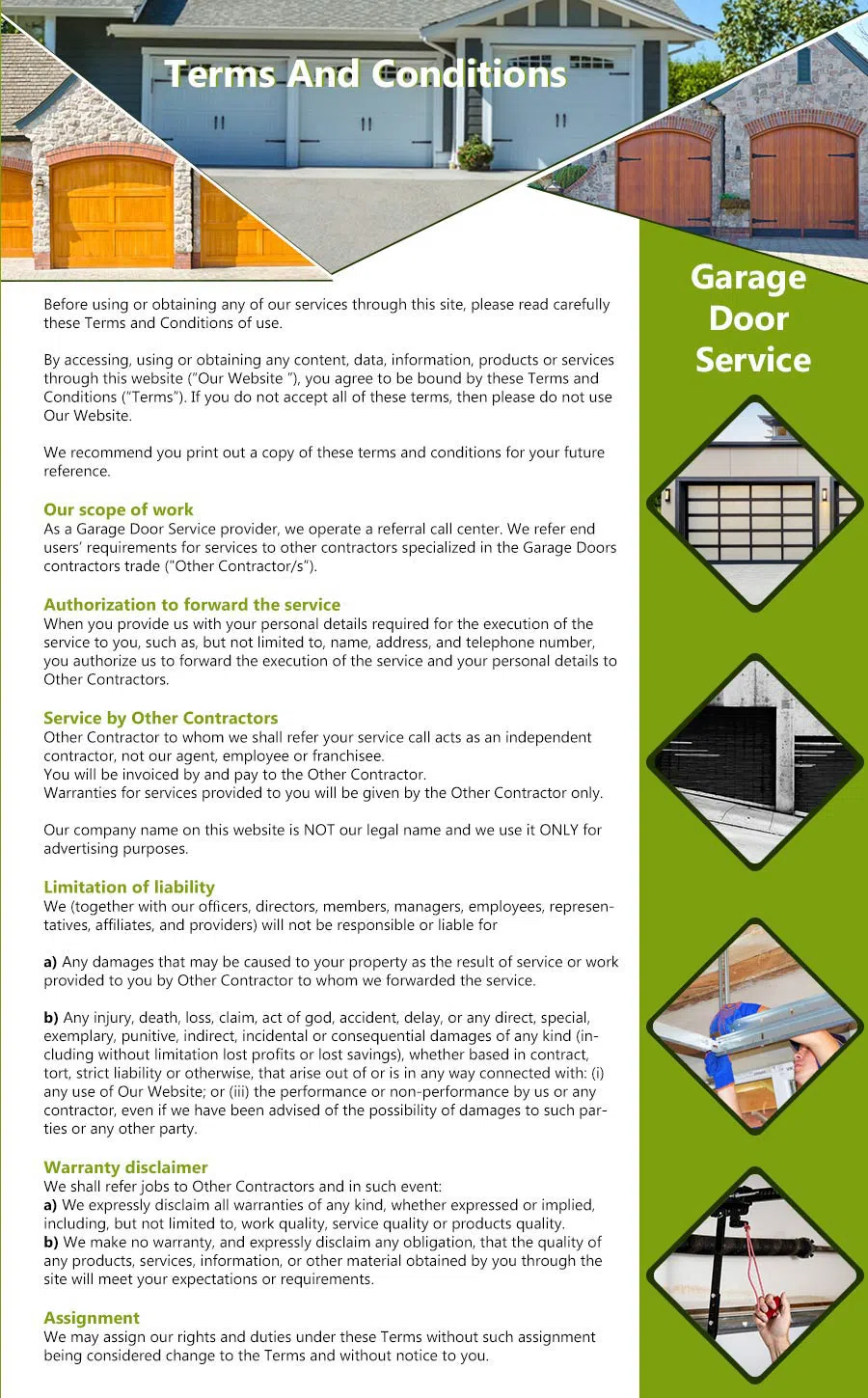 Interstate Garage Door Repair Service Las Vegas, NV 702-690-4658